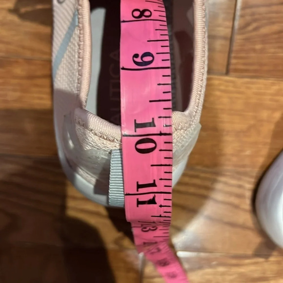 Nautica Nude Pink Stretch  N Go Breeze Running Shoes Women's Size 9.5 - Picture 11 of 13